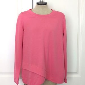 Zelos Pullover Pink Sweatshirt Size XL Lightweight Soft-482